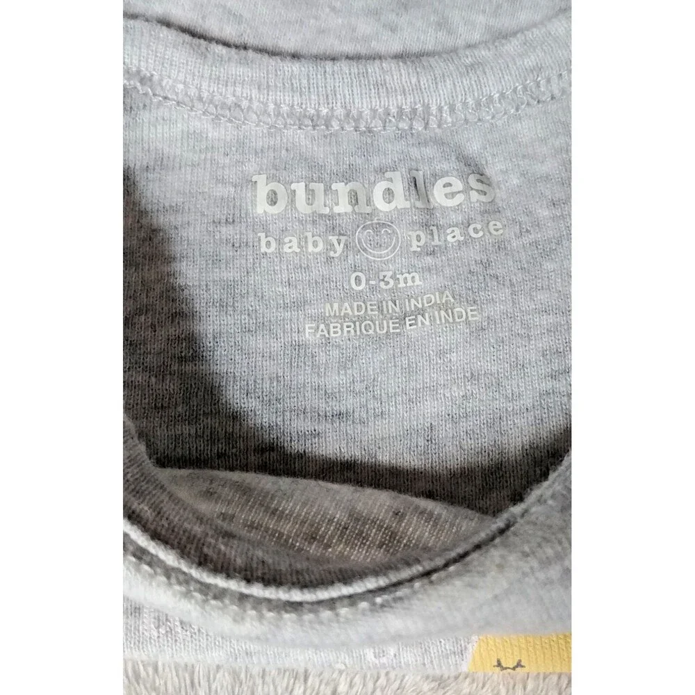 shirt and shorts Bundles Baby Place 0 to 3 months lemons limes infant wear
